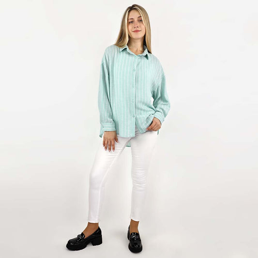 Striped Shirt - Relaxed Fit