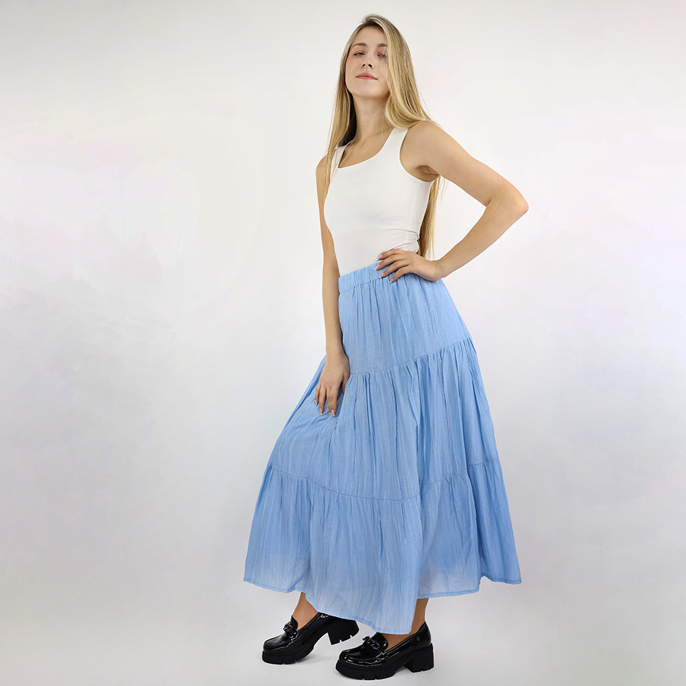 Flowy Maxi Skirt