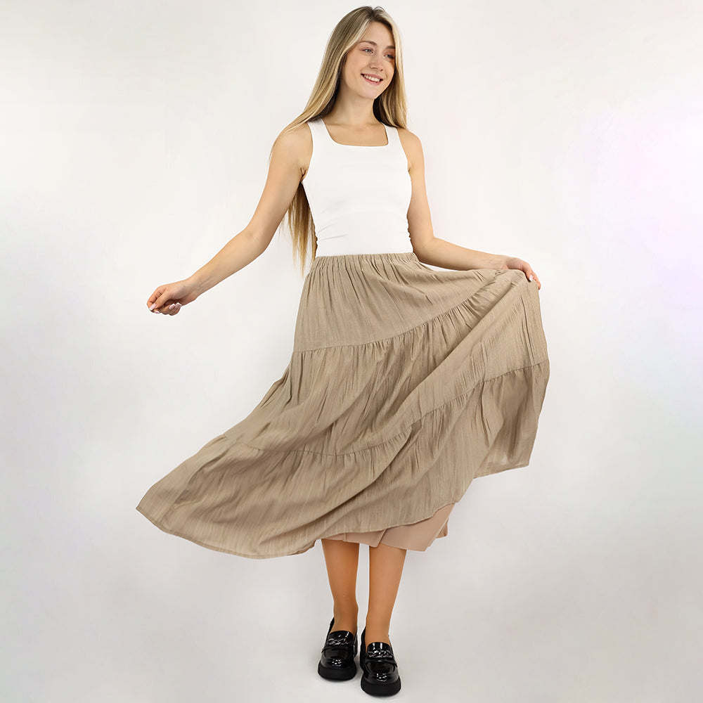 Flowy Maxi Skirt