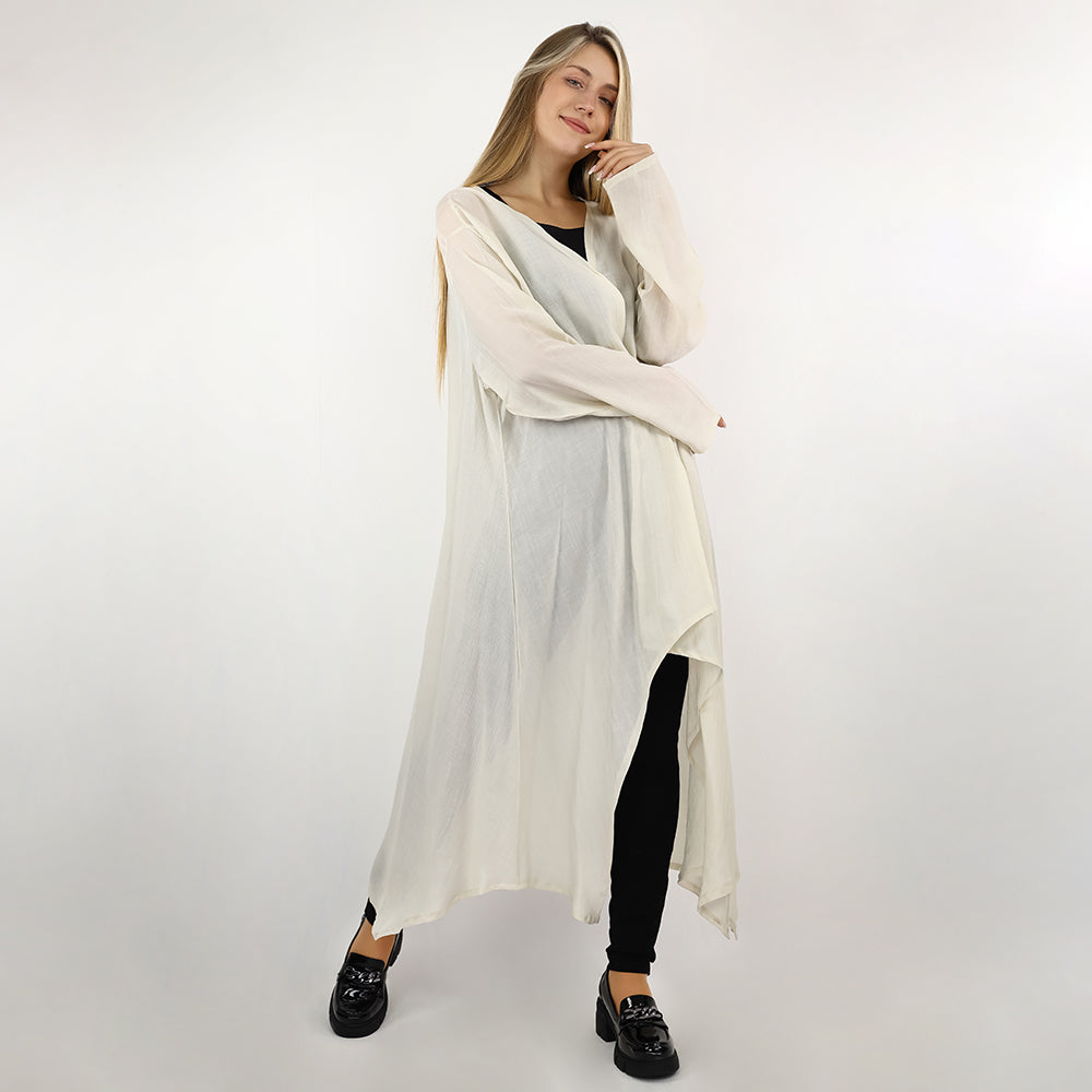 Chic Asymmetrical Relaxed Kimono/Cardigan
