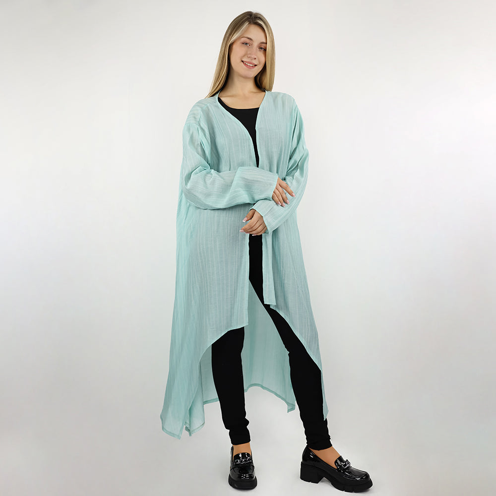 Chic Asymmetrical Relaxed Kimono/Cardigan
