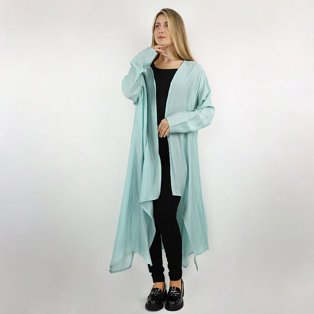 Chic Asymmetrical Relaxed Kimono/Cardigan