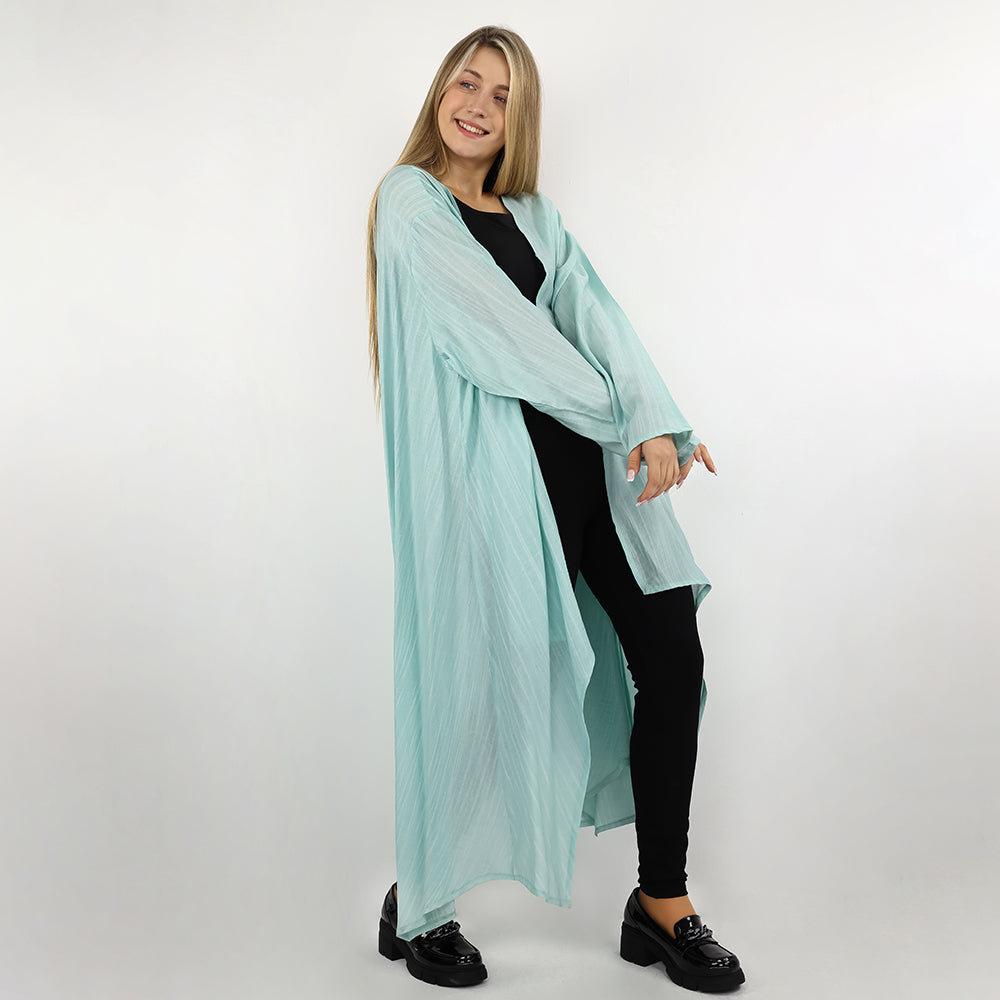 Chic Asymmetrical Relaxed Kimono/Cardigan
