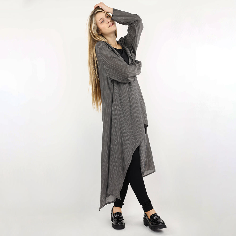 Chic Asymmetrical Relaxed Kimono/Cardigan