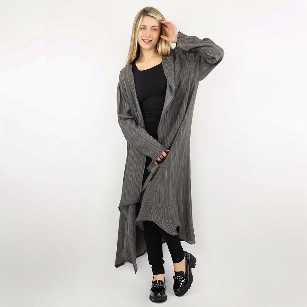 Chic Asymmetrical Relaxed Kimono/Cardigan