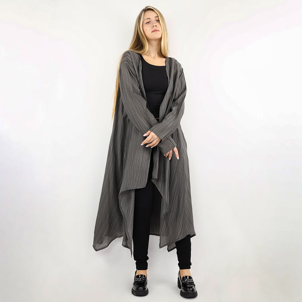 Chic Asymmetrical Relaxed Kimono/Cardigan