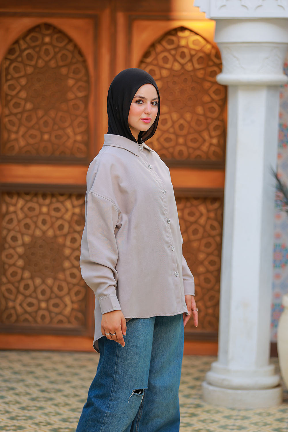 Long Sleeve Classic Shirt - Relaxed Fit