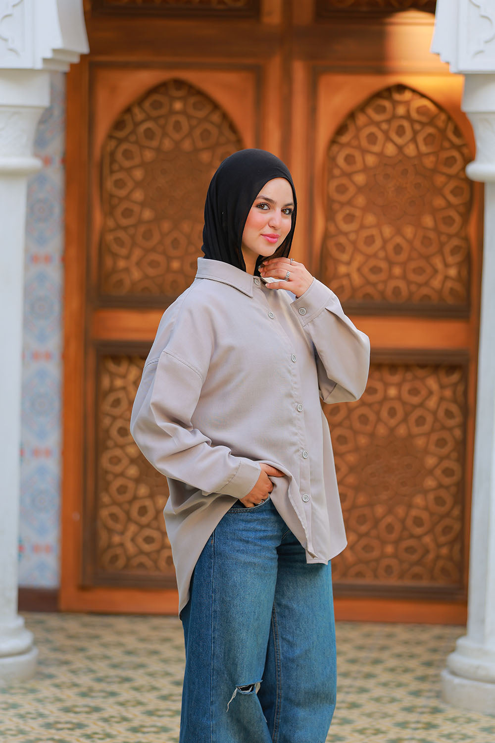 Long Sleeve Classic Shirt - Relaxed Fit