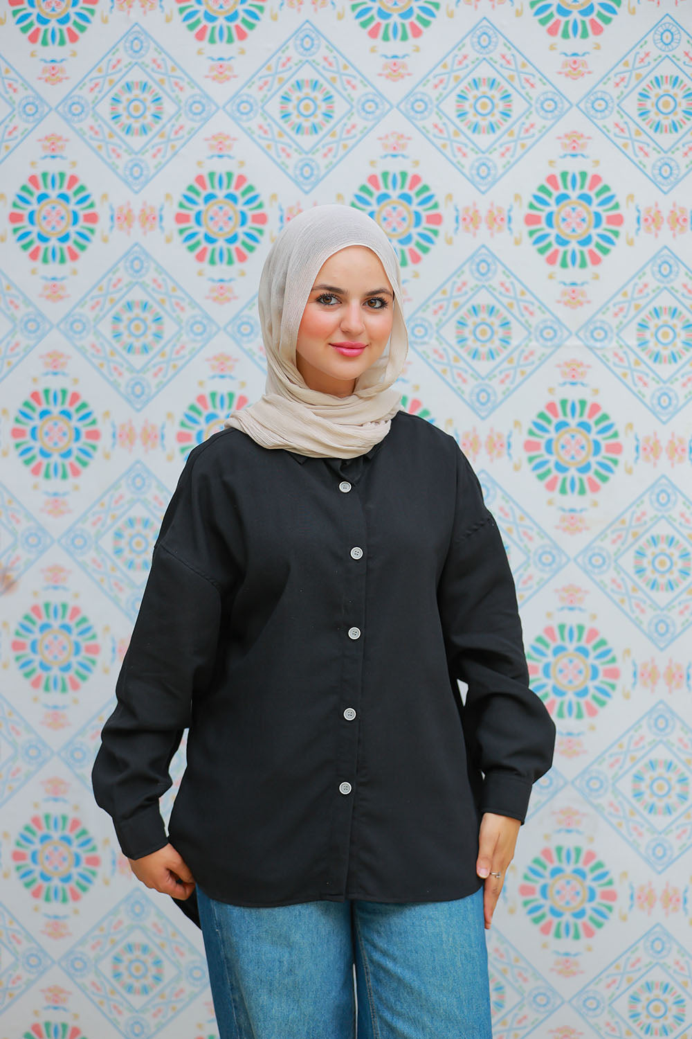 Long Sleeve Classic Shirt - Relaxed Fit