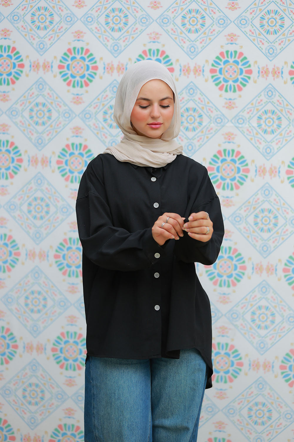 Long Sleeve Classic Shirt - Relaxed Fit