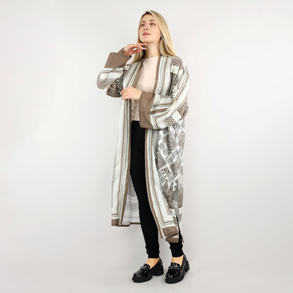 Cardigan – Geometric