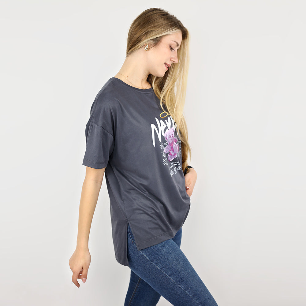 Short Sleeve T-Shirt – Playful Bear Print