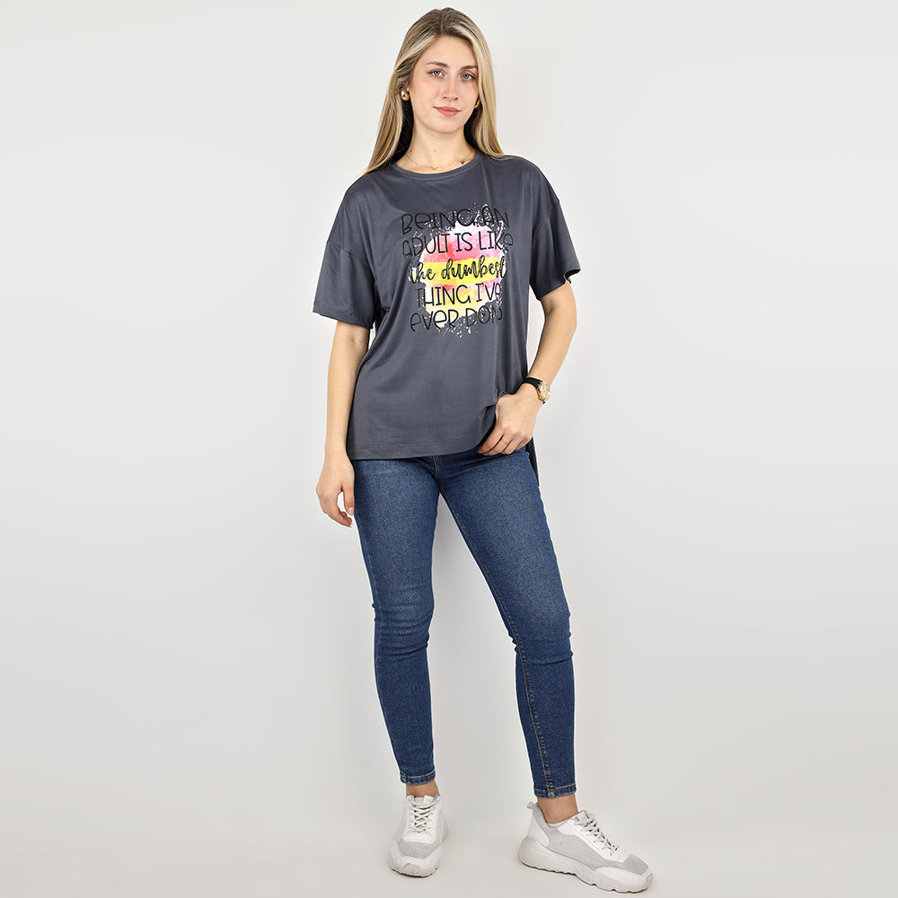 Short Sleeve T-Shirt – Playful Design