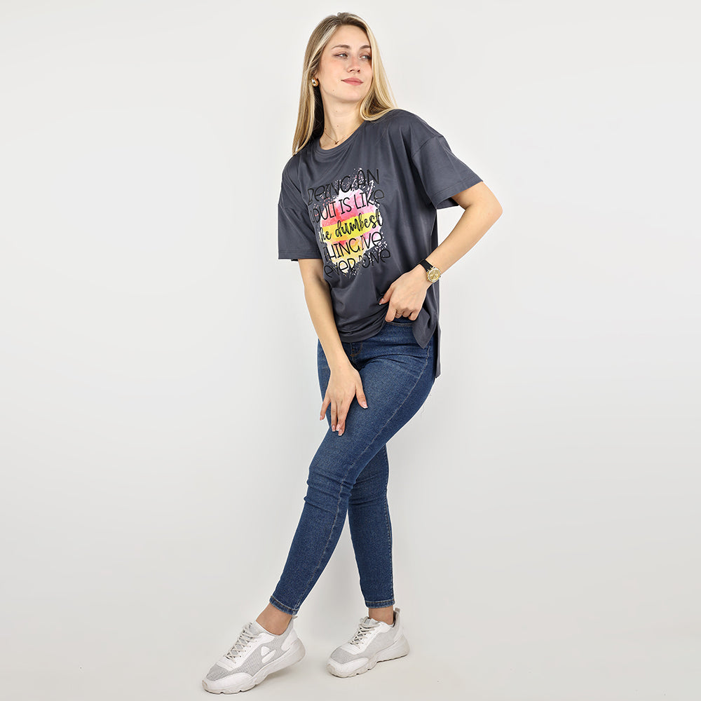 Short Sleeve T-Shirt – Playful Design