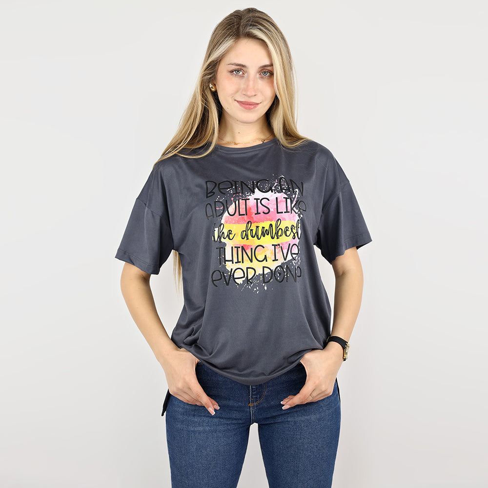 Short Sleeve T-Shirt – Playful Design