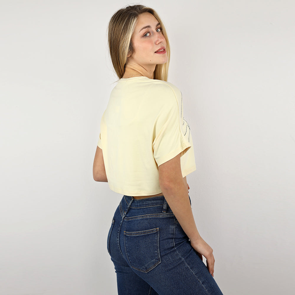 Cropped T-Shirt – Glamorous