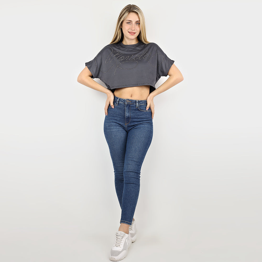 Cropped T-Shirt – Glamorous
