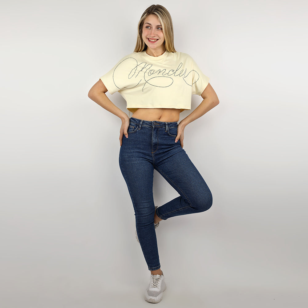 Cropped T-Shirt – Glamorous