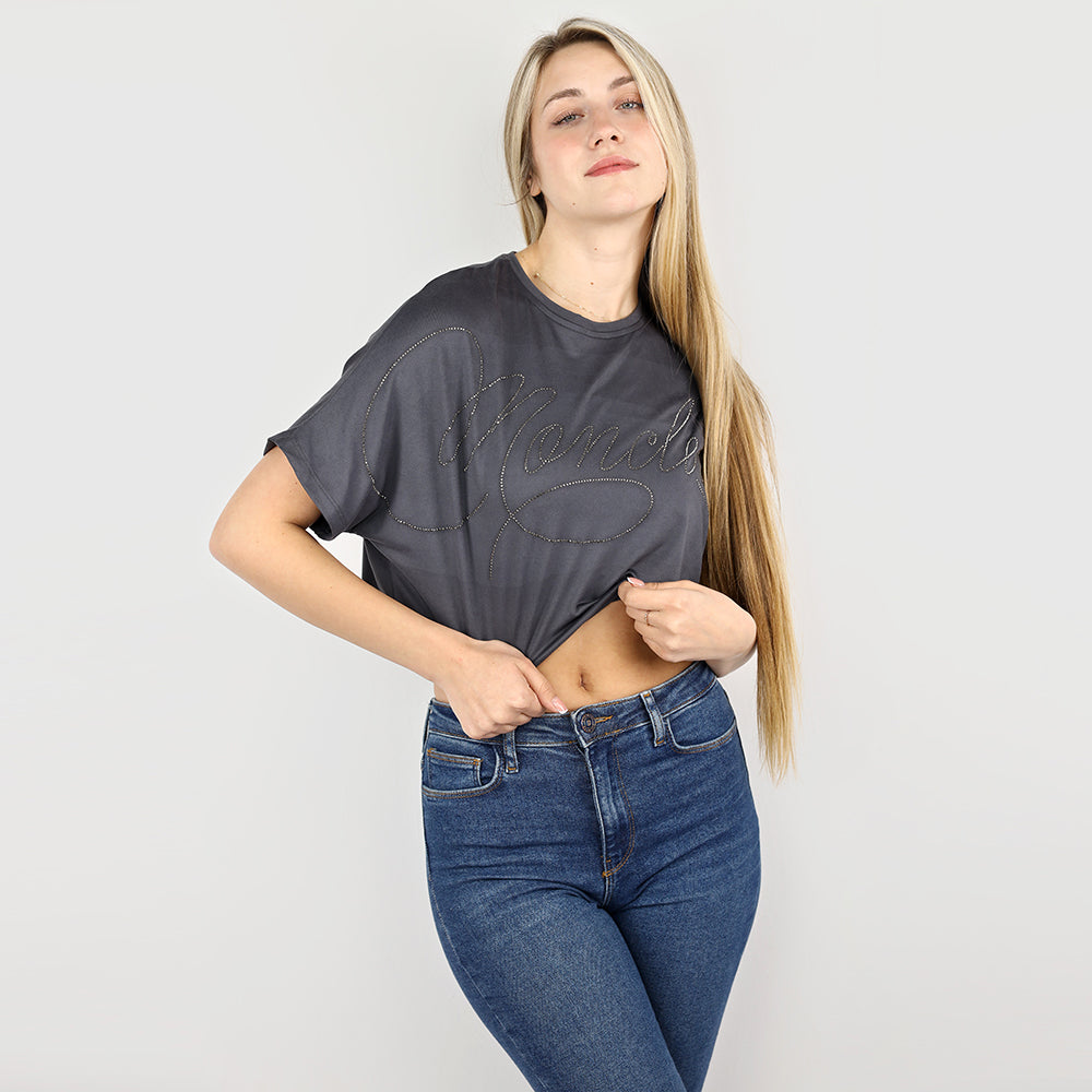 Cropped T-Shirt – Glamorous