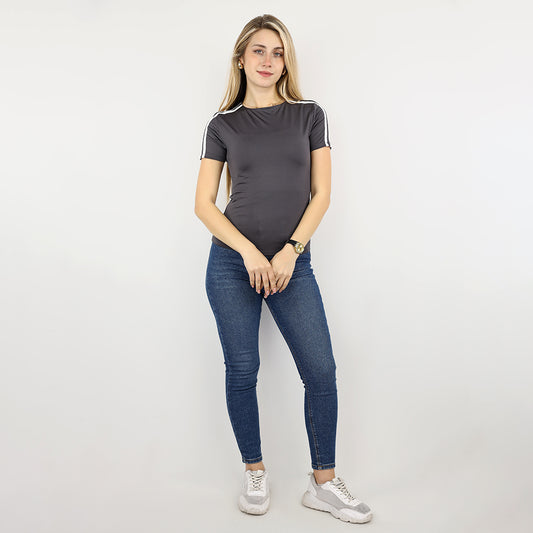 Short Sleeve Striped T-Shirt