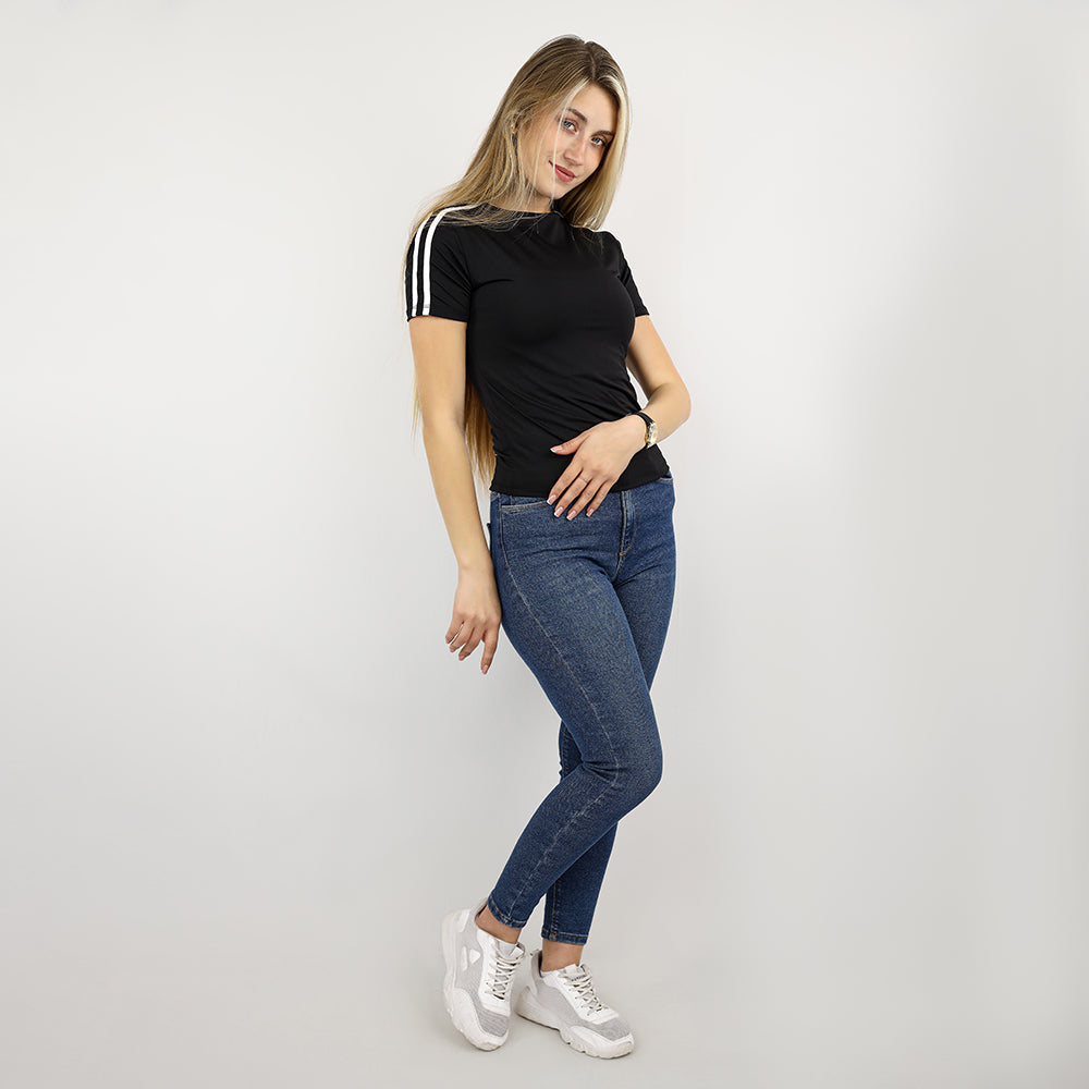 Short Sleeve Striped T-Shirt
