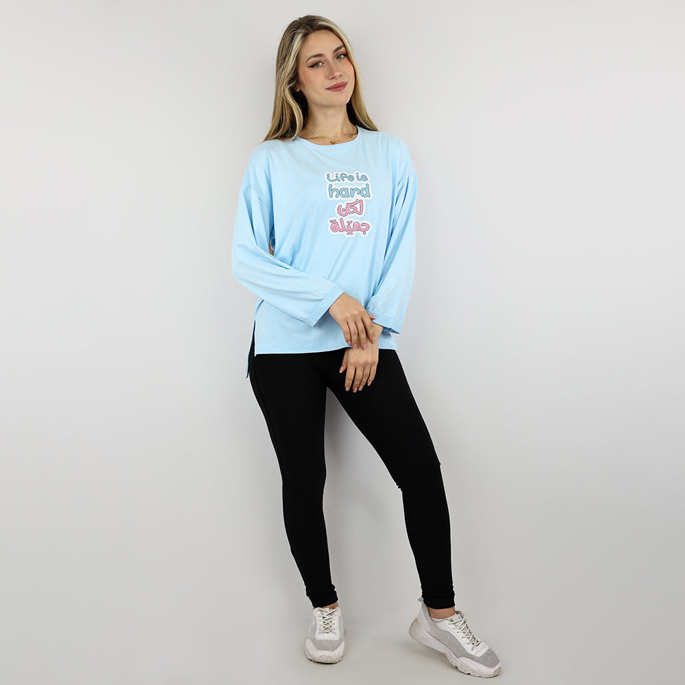 motivational-quote-long-sleeve-tee