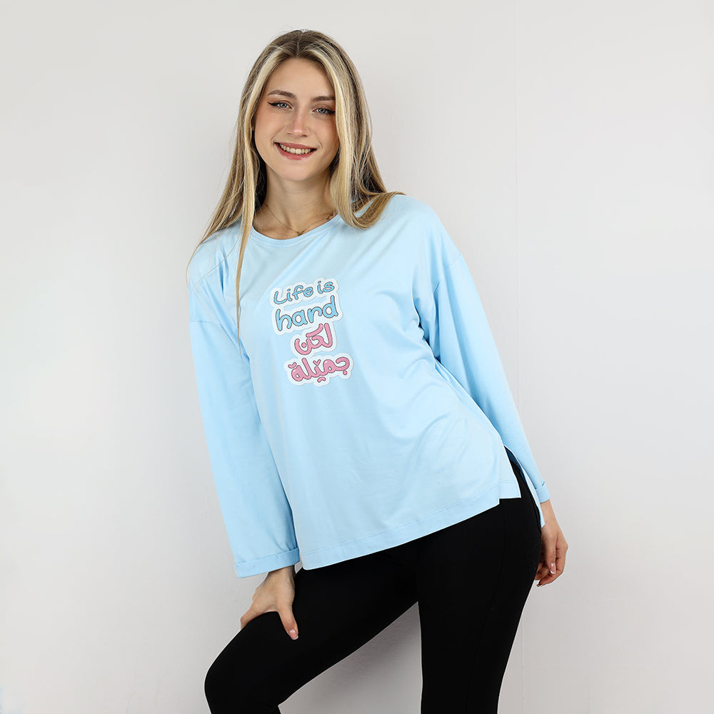 motivational-quote-long-sleeve-tee