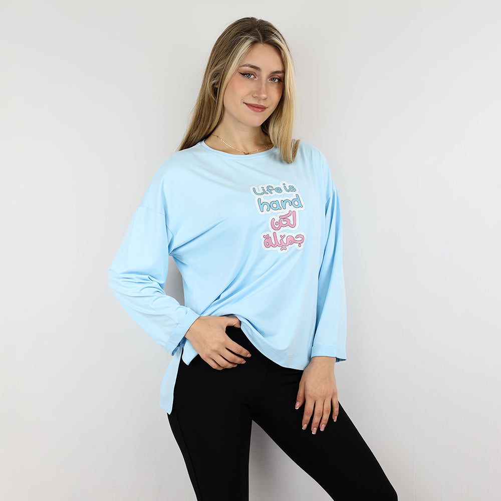 motivational-quote-long-sleeve-tee