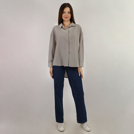 Long Sleeve Classic Shirt - Relaxed Fit