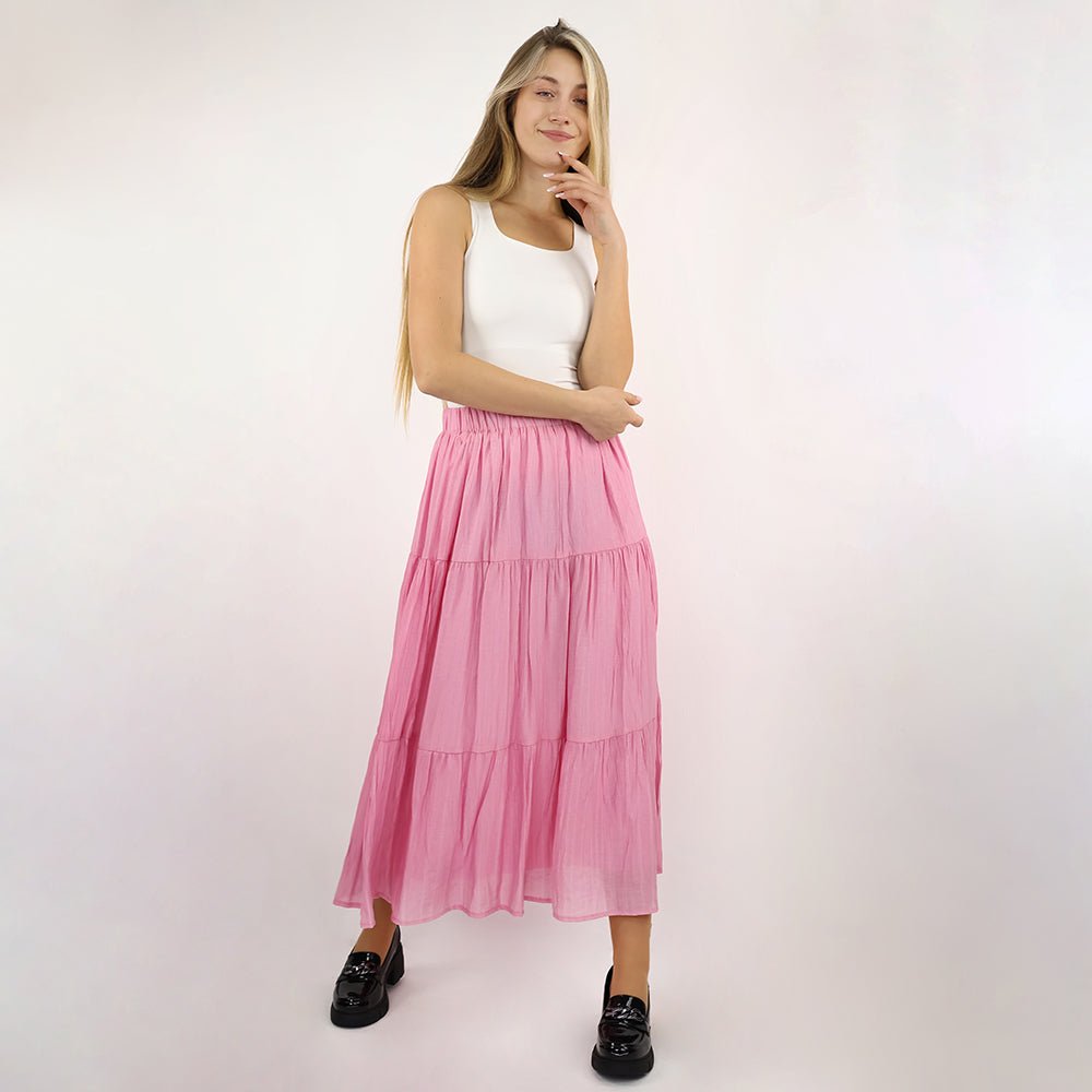 Flowy Maxi Skirt