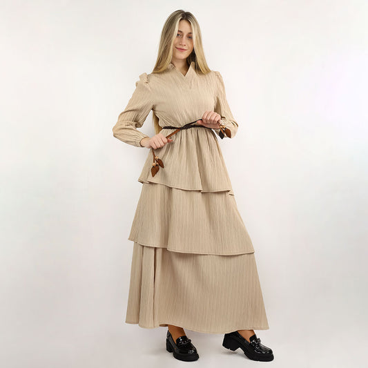 textured-tier-regular-fit-maxi-dress