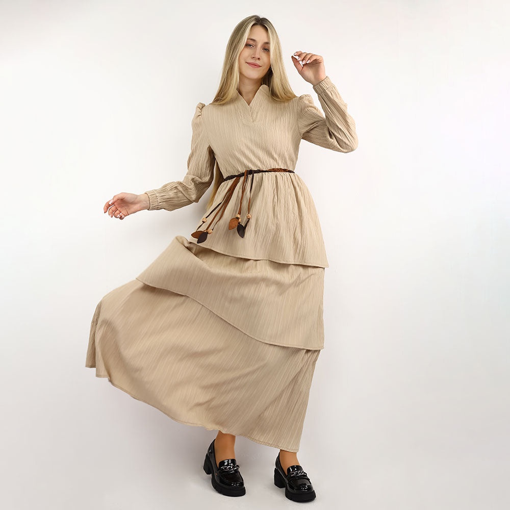 textured-tier-regular-fit-maxi-dress