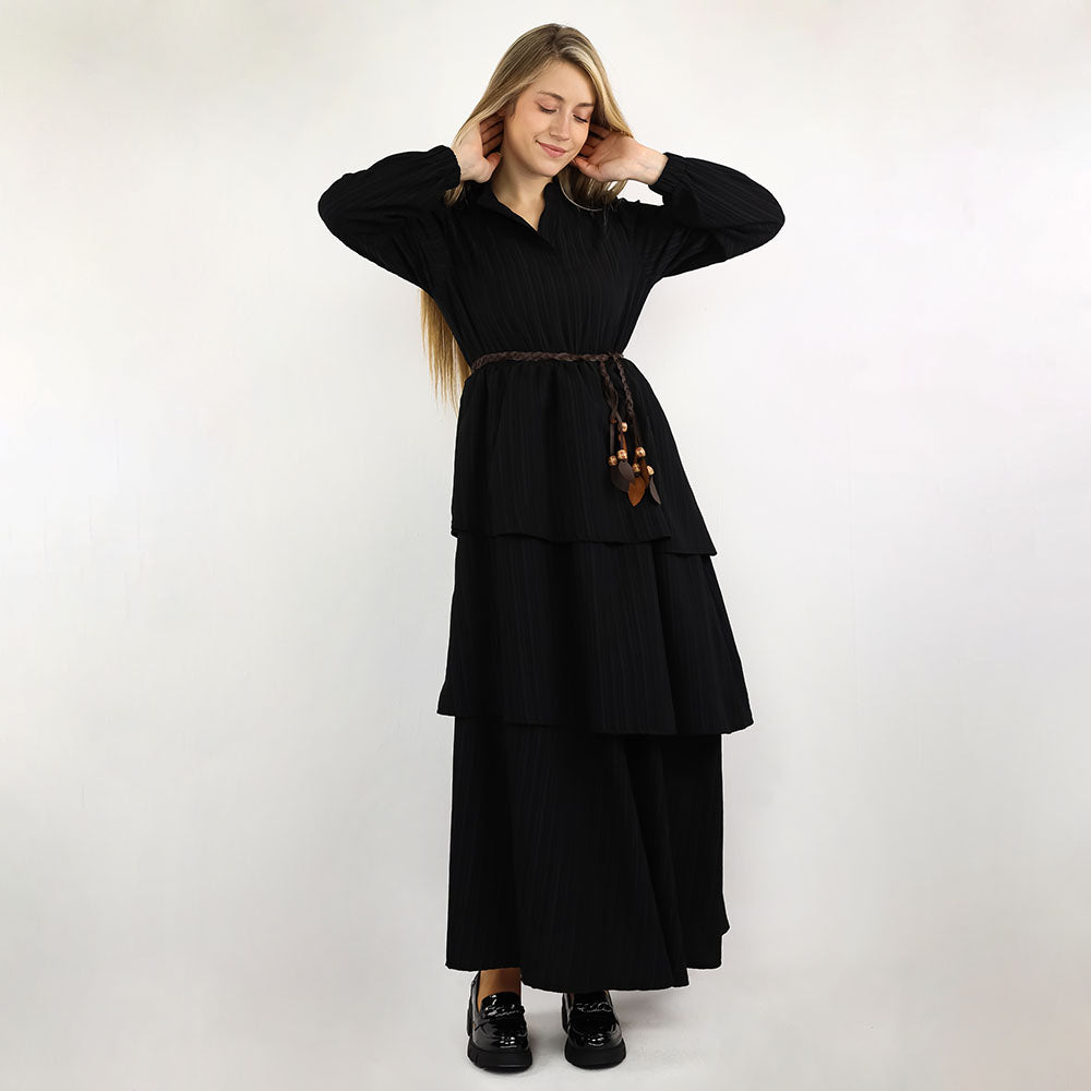 textured-tier-regular-fit-maxi-dress