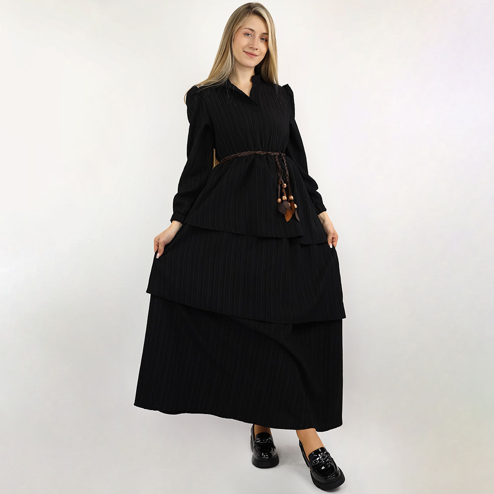 textured-tier-regular-fit-maxi-dress