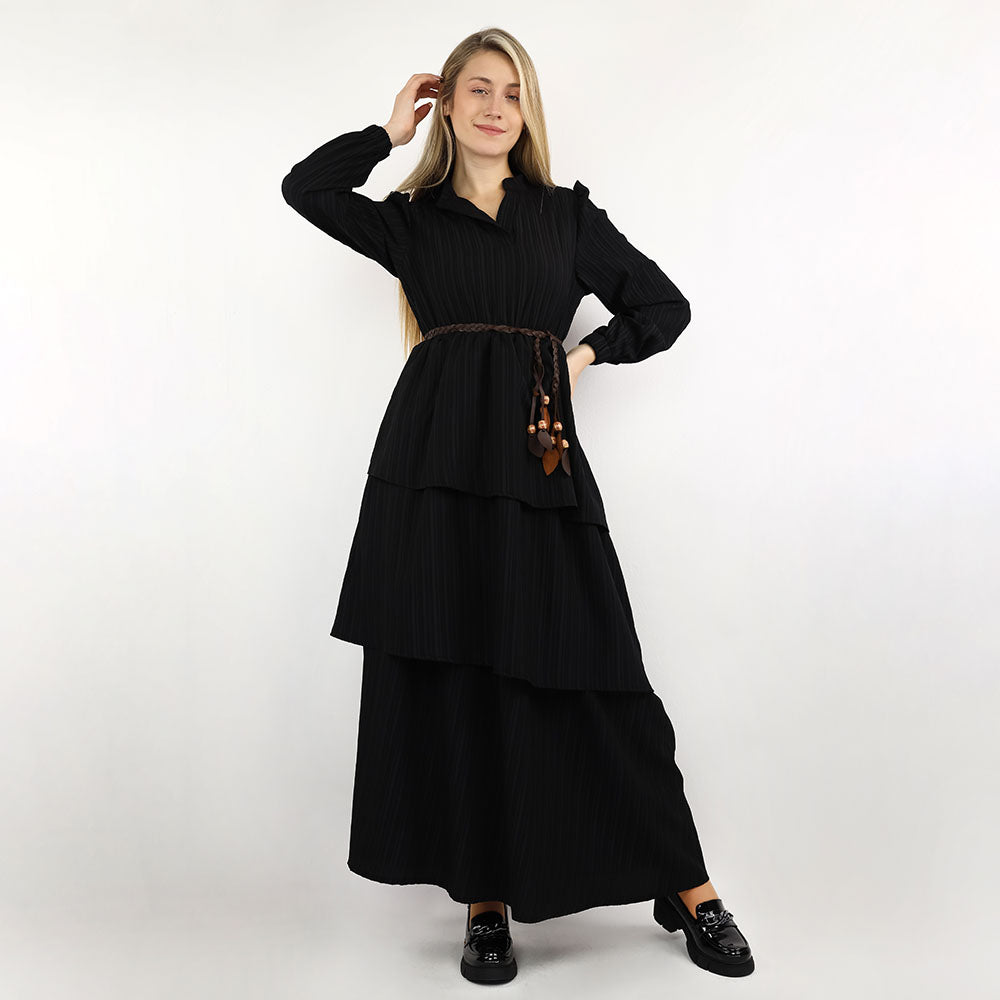 textured-tier-regular-fit-maxi-dress