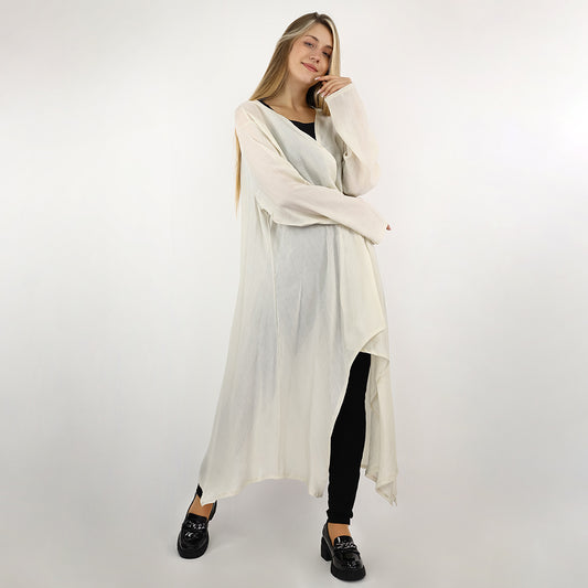 Chic Asymmetrical Relaxed Kimono/Cardigan