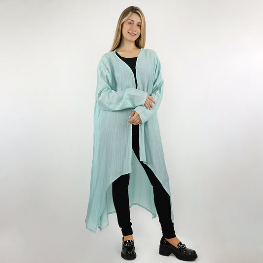 Chic Asymmetrical Relaxed Kimono/Cardigan