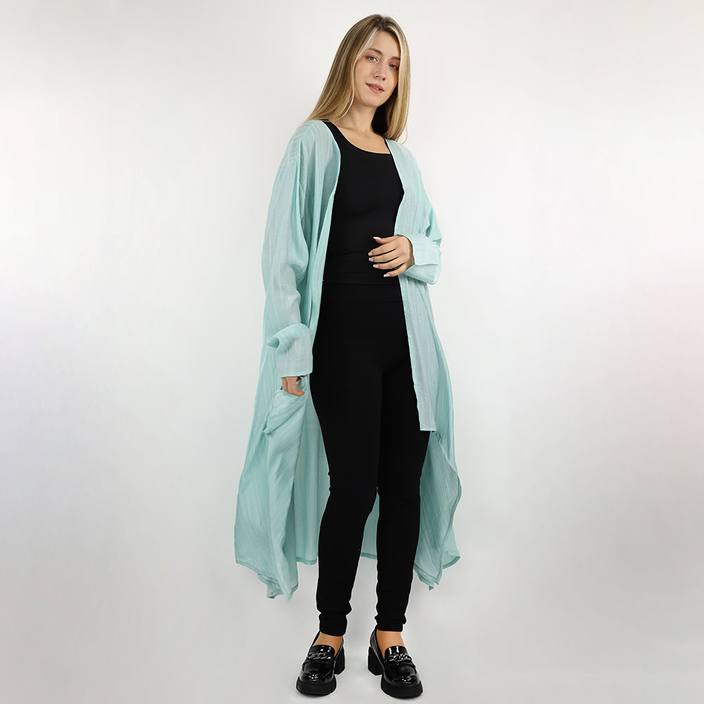 Chic Asymmetrical Relaxed Kimono/Cardigan