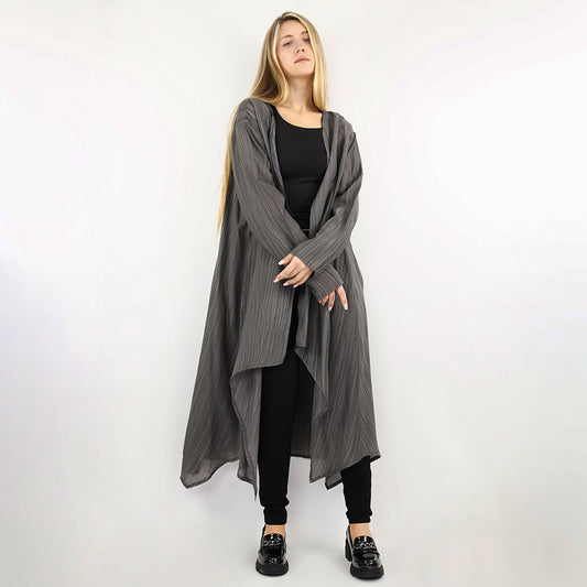 Chic Asymmetrical Relaxed Kimono/Cardigan