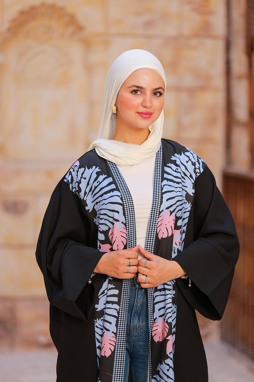 Cardigan – Exotic Floral