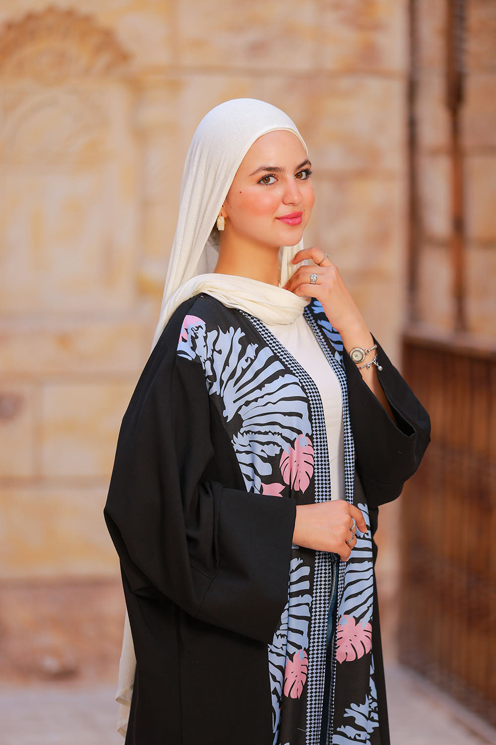 Cardigan – Exotic Floral