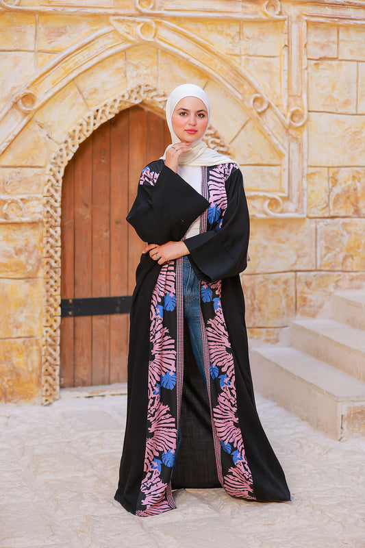 Cardigan – Exotic Floral
