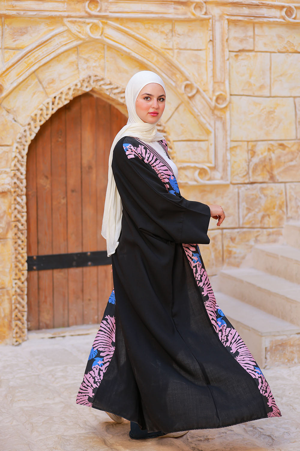 Cardigan – Exotic Floral