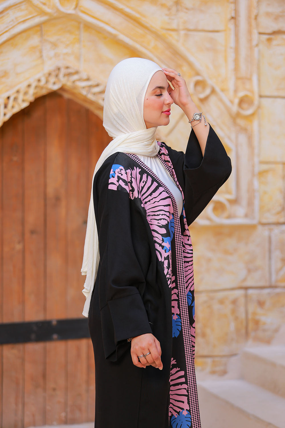 Cardigan – Exotic Floral
