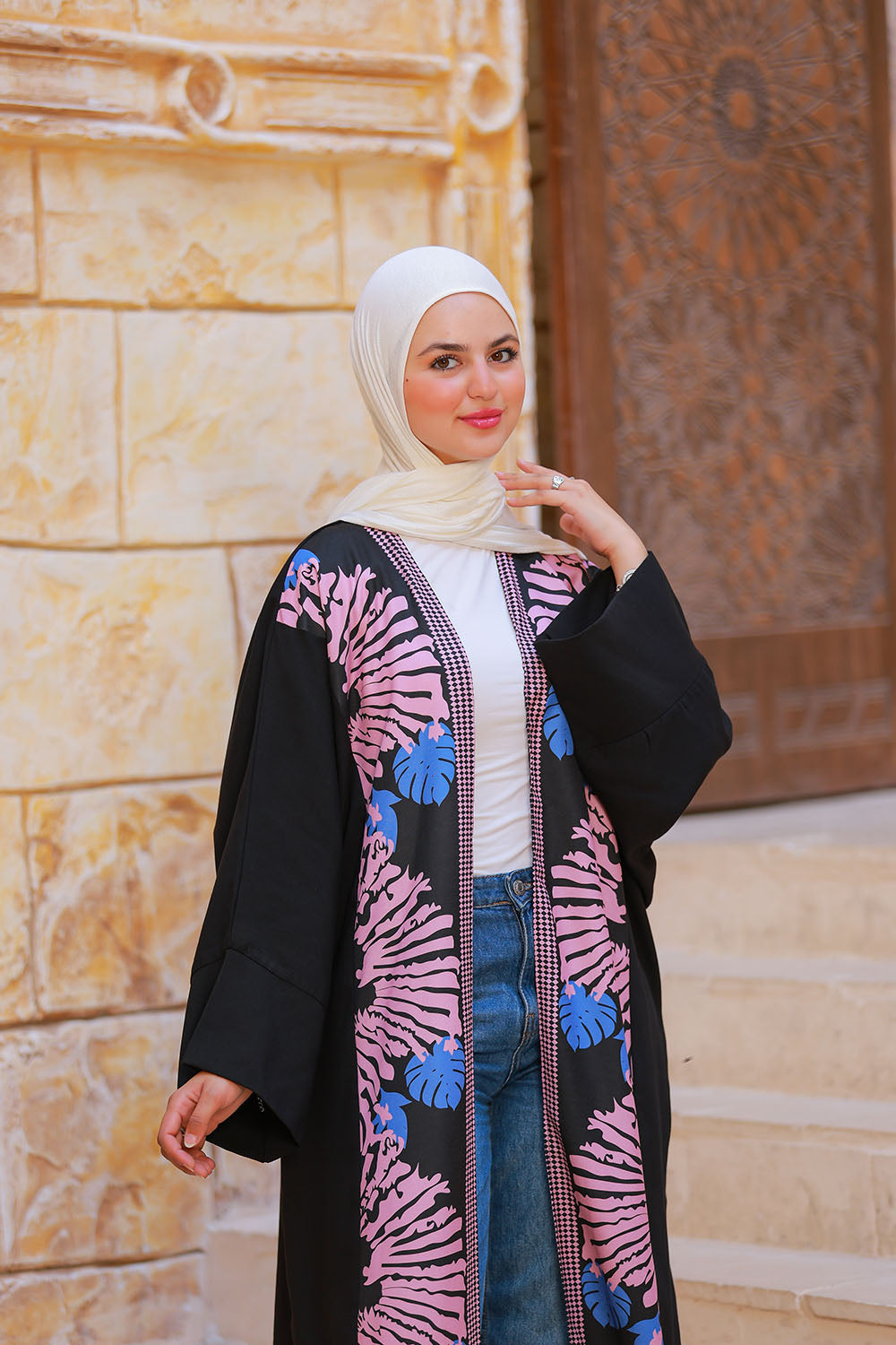 Cardigan – Exotic Floral