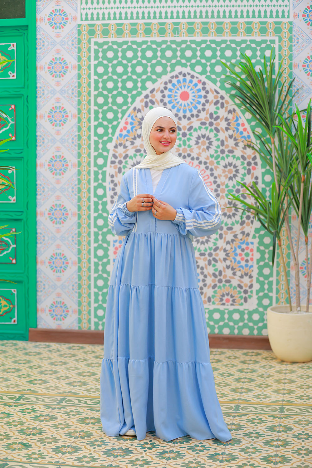Long Sleeve Sporty Maxi Dress