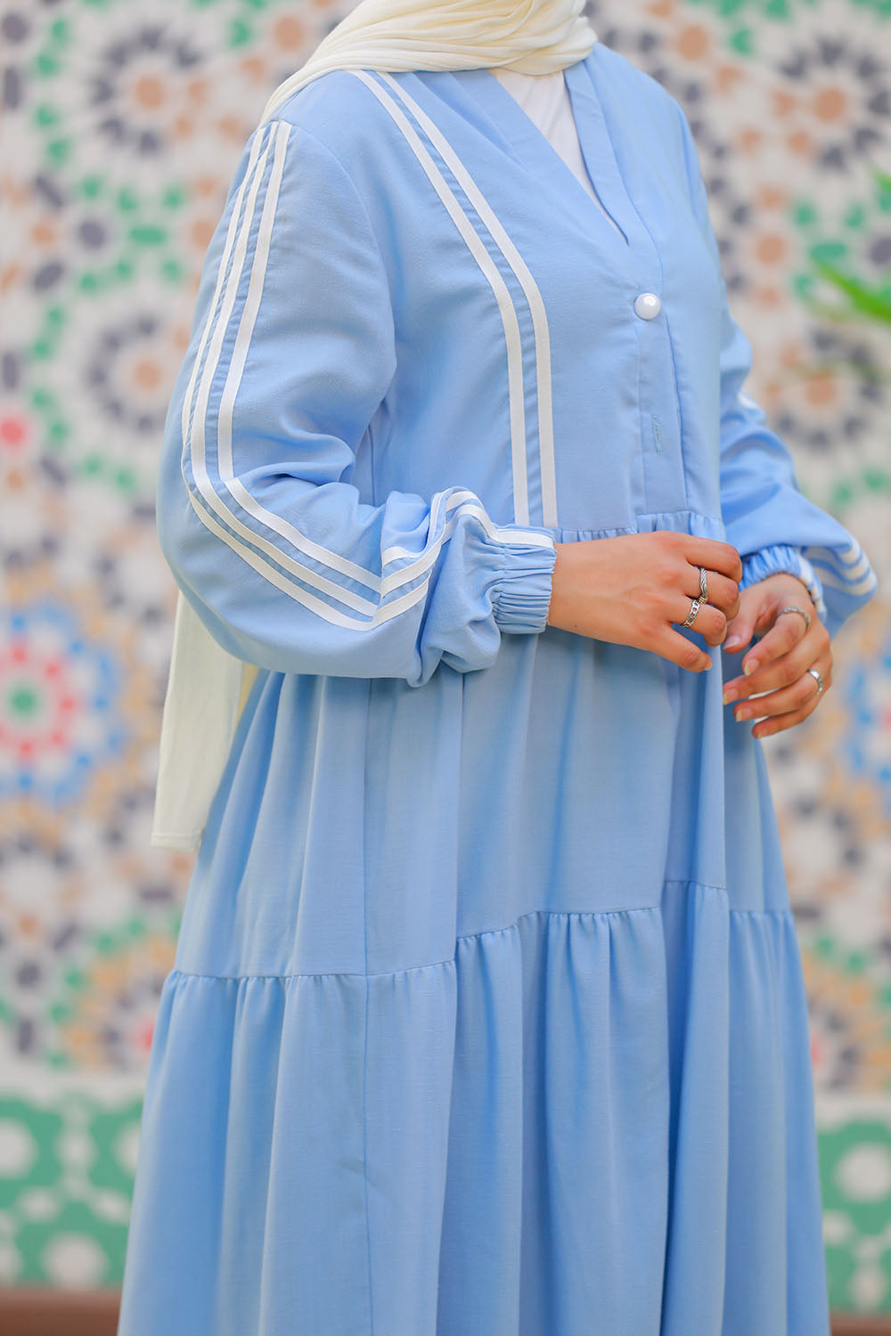 Long Sleeve Sporty Maxi Dress