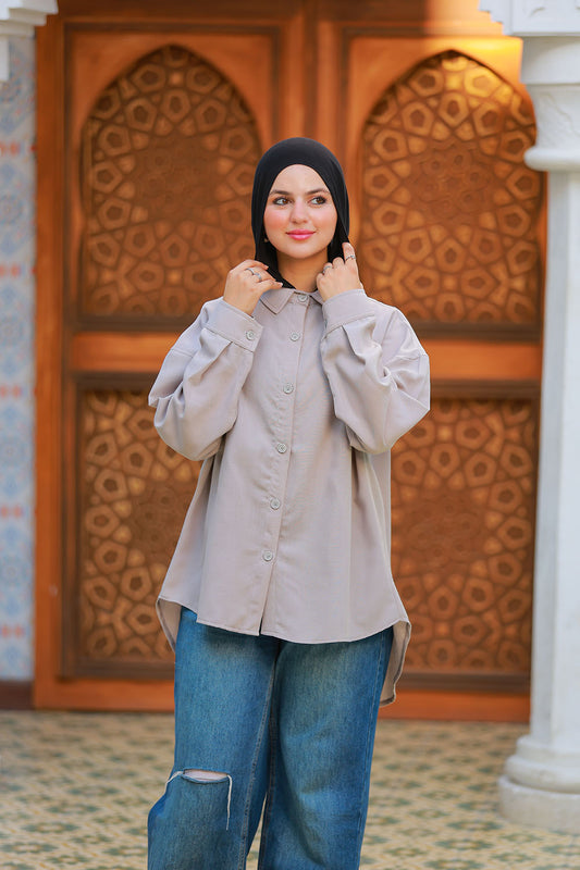 Long Sleeve Classic Shirt - Relaxed Fit