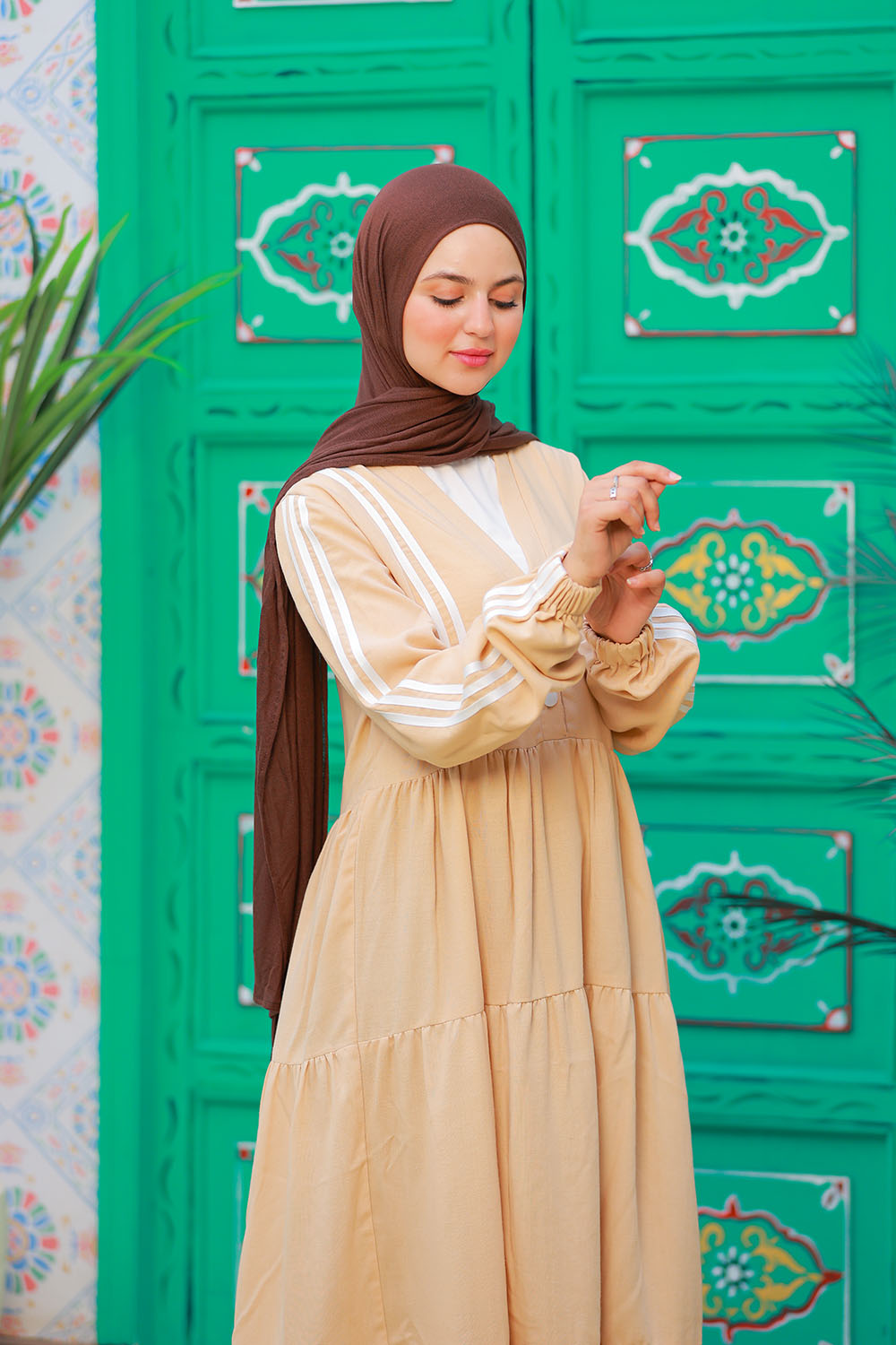 Long Sleeve Sporty Maxi Dress