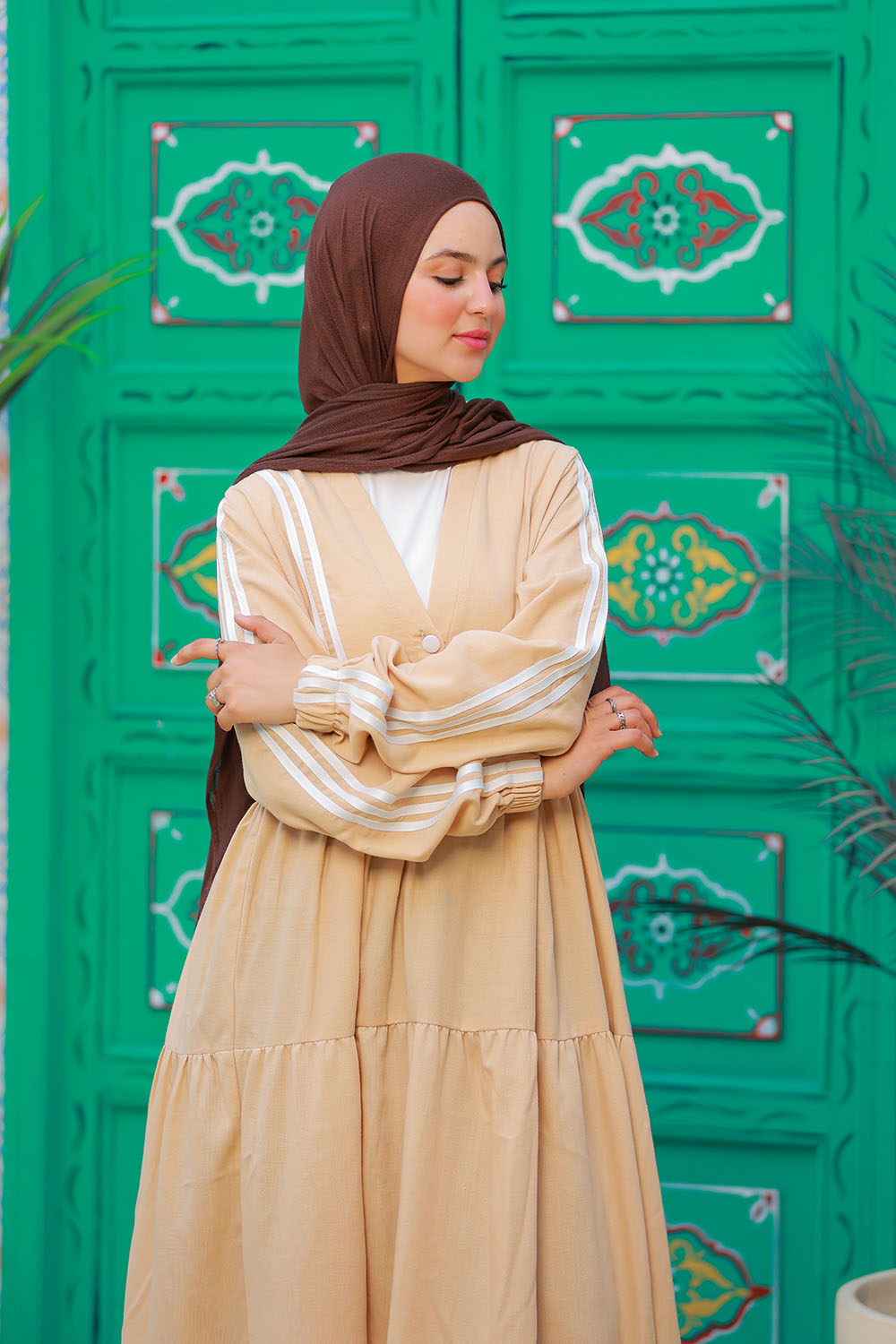Long Sleeve Sporty Maxi Dress